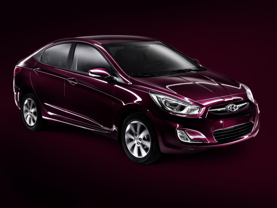  Hyundai Solaris 2011 года  (фото 5 из 45)